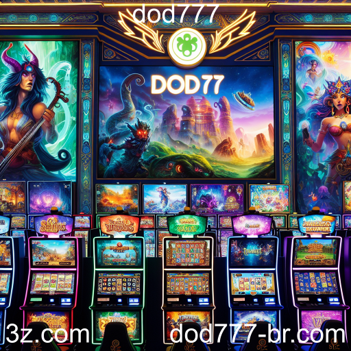 Descubra a Magia dos Jogos na dod777