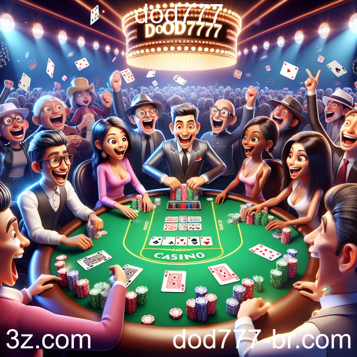 Descubra o Mundo do Poker no dod777