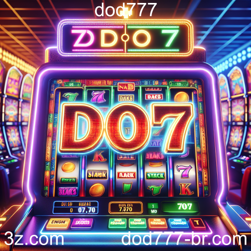 A Magia dos Caça-Níqueis no dod777